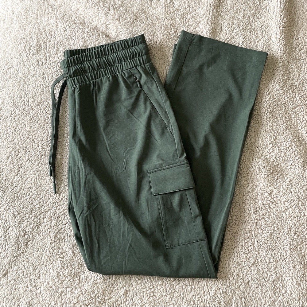 Green Cargo Pants